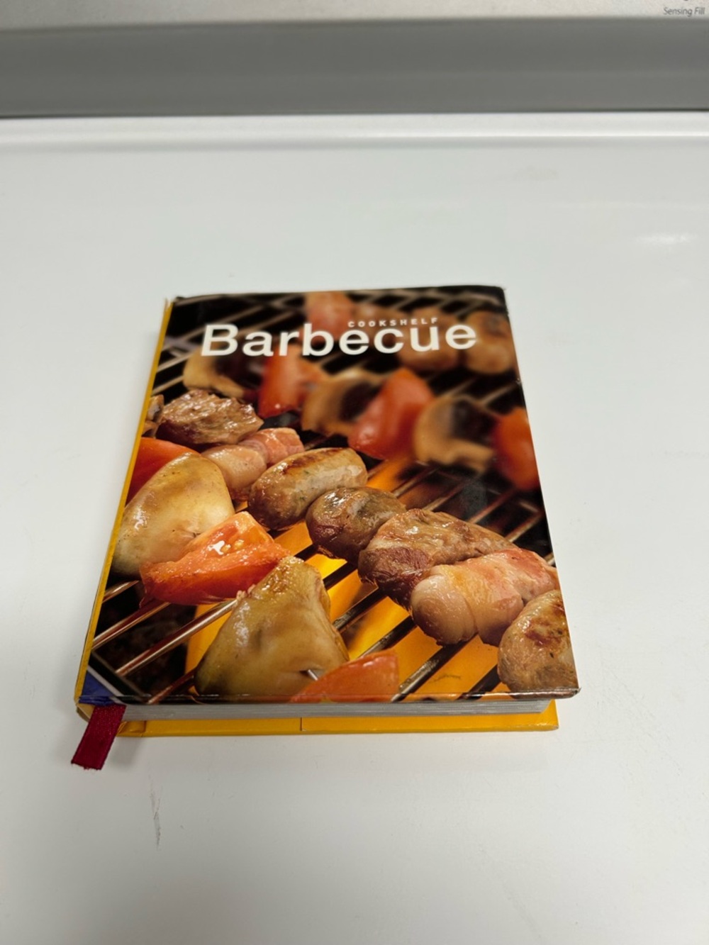 Barbecue Cookbook - Yellow Cover